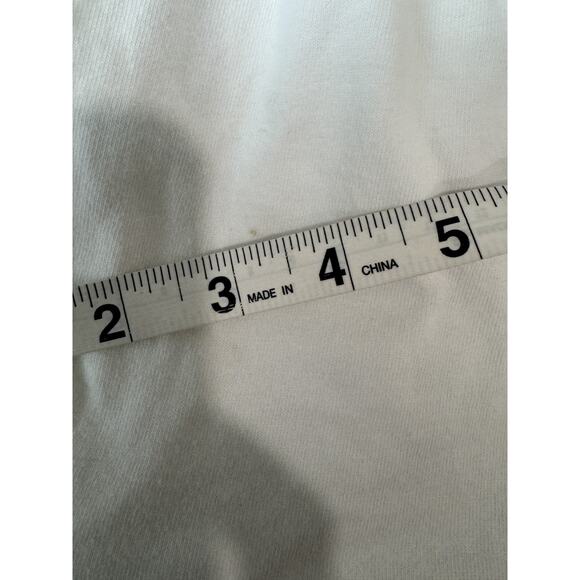 Vintage 90s Sun Dress 100% Cotton Ruffle Smocked Circa Girls Rainbow Size 7/8 - Picture 3 of 9